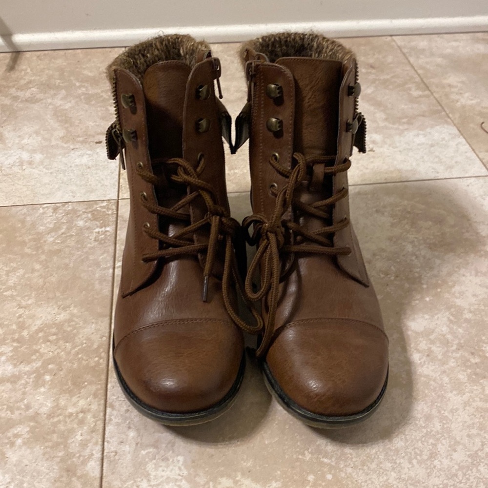 Brown Boots
